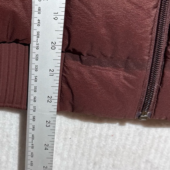 LULULEMON Women’s Reversible Bomber Jacket Size 8 Brown Bronze Full Zipper - Picture 5 of 12